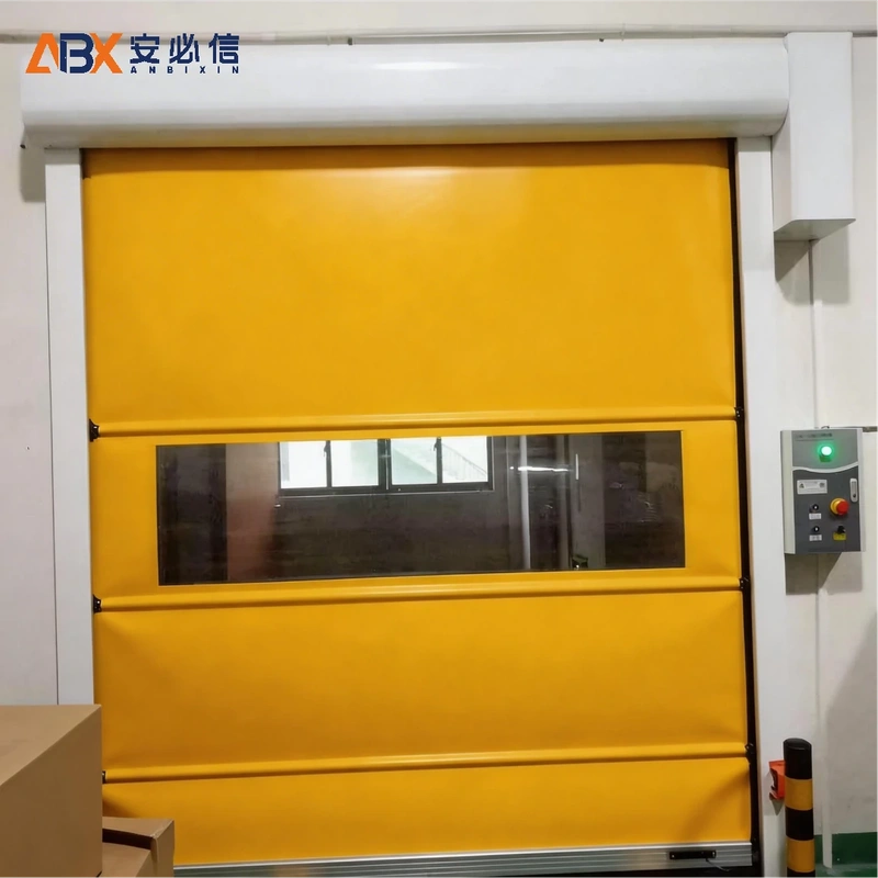 吐鲁番感应快速门